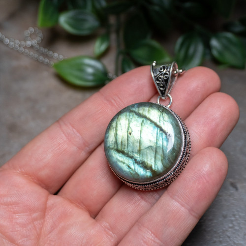 Labradorite Necklace #2