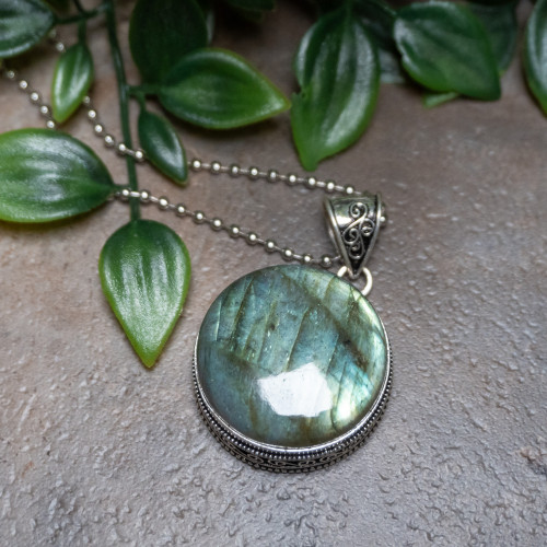 Labradorite Necklace #2