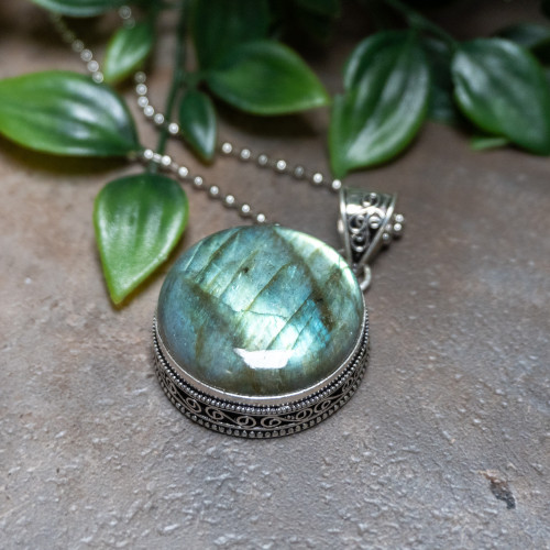 Labradorite Necklace #2