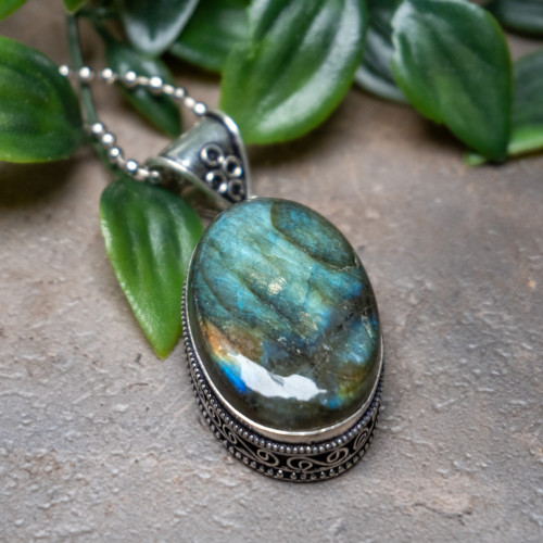 Labradorite Necklace #1