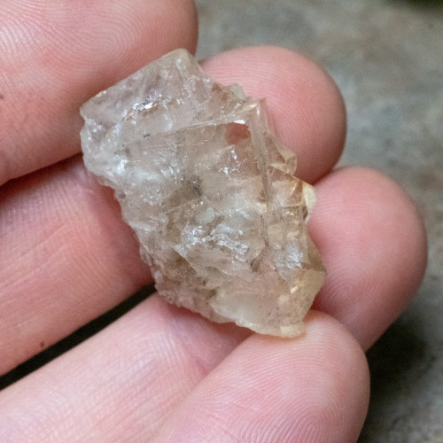 Colorless Fluorite #1