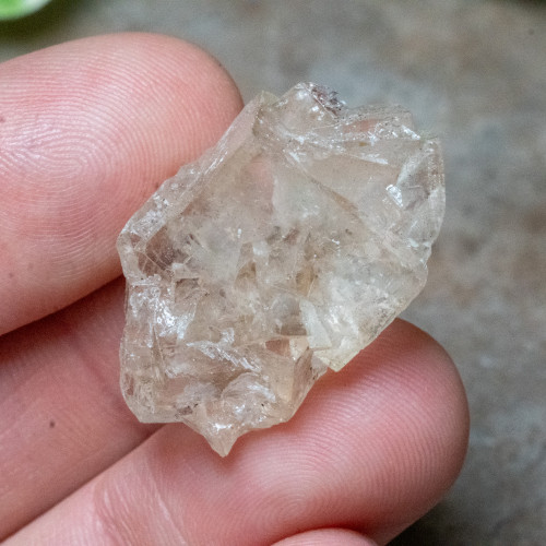 Colorless Fluorite #1