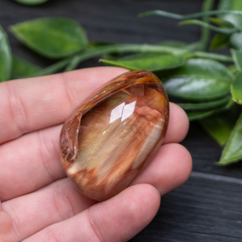 Polished Amphibole Quartz #1