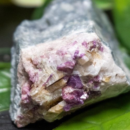 Purple and Green Vesuvianite Small Raw #4