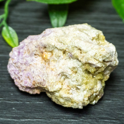 Purple and Green Vesuvianite Small Raw #7