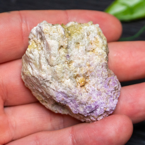 Purple and Green Vesuvianite Small Raw #7