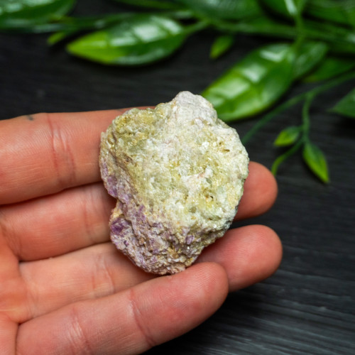 Purple and Green Vesuvianite Small Raw #7