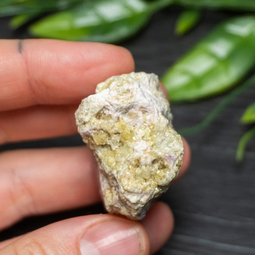 Purple and Green Vesuvianite Small Raw #7