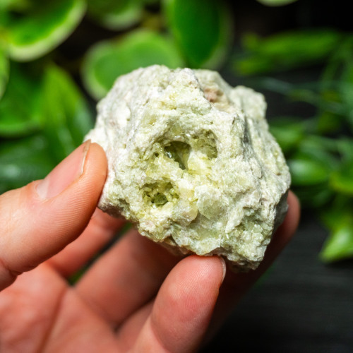 Vesuvianite Small Raw #9