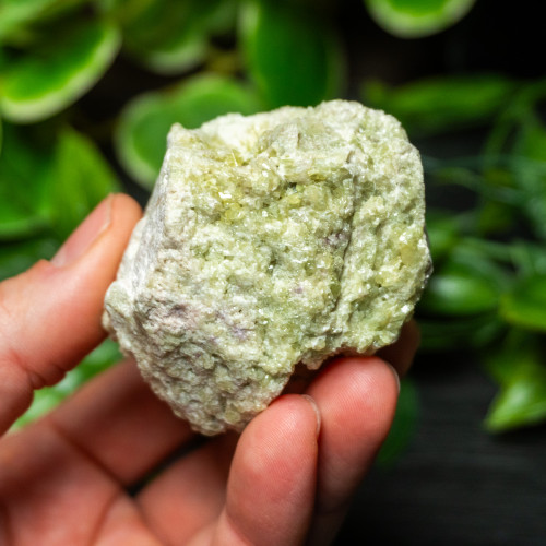 Vesuvianite Small Raw #9