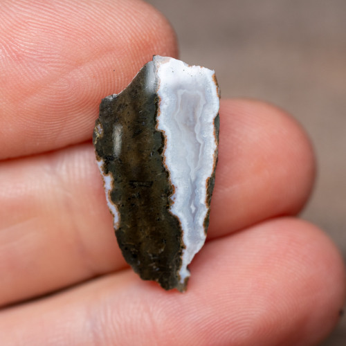 Antarctica Agate Slice #1