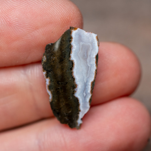 Antarctica Agate Slice #1