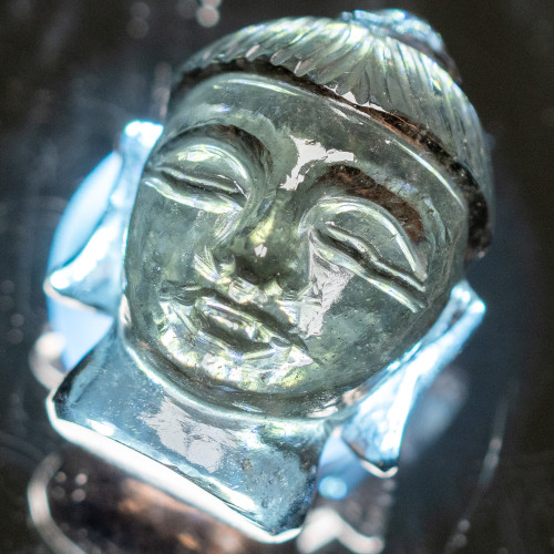 Colombianite Buddha Head #3