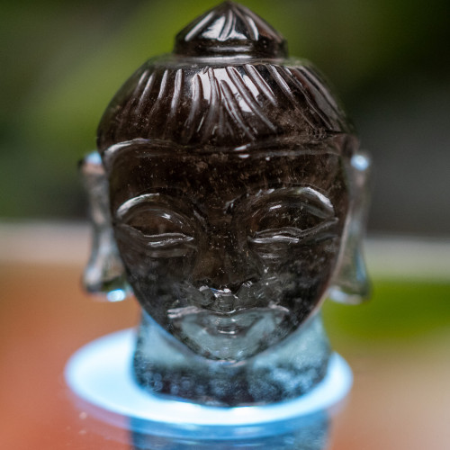 Colombianite Buddha Head #3