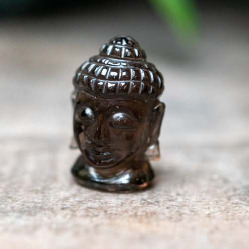 Colombianite Buddha Head #2