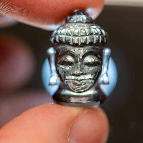 Colombianite Buddha Head #2