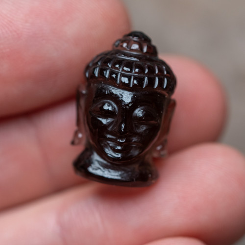 Colombianite Buddha Head #2