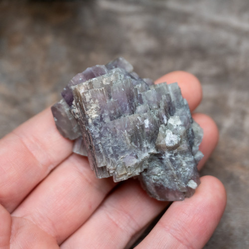 Purple Aragonite #2