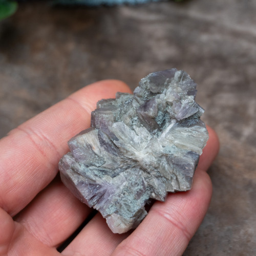 Purple Aragonite #2