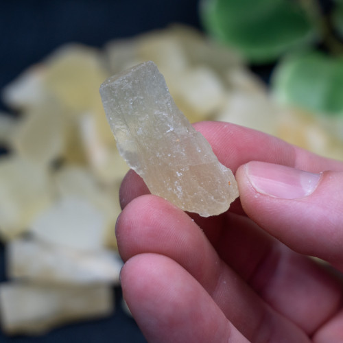 Lemon Calcite Philanthropy Stone