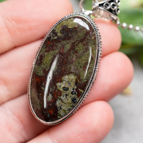 Dragon Stone Necklace #1