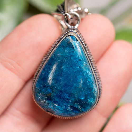 Blue Apatite Necklace #1