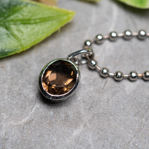 Smoky Quartz Necklace #1