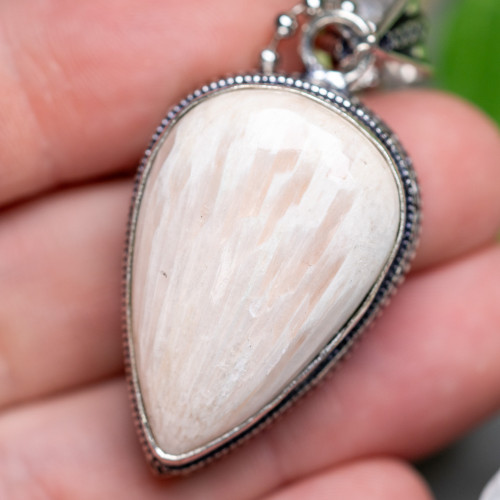 Stilbite Necklace #1