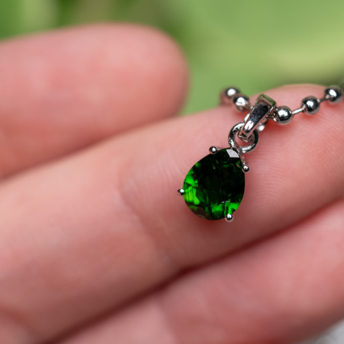 Diopside Necklace #1