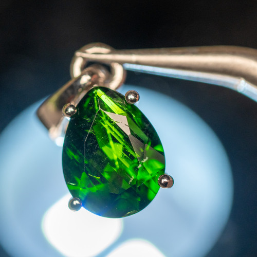 Diopside Necklace #1