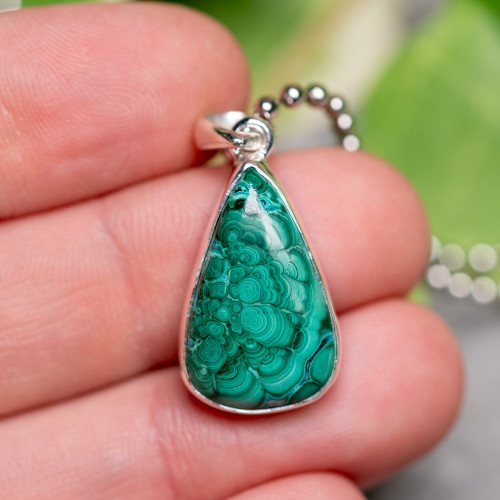 Malachite Necklace #2