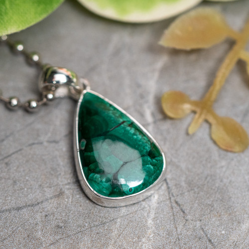 Malachite Necklace #1