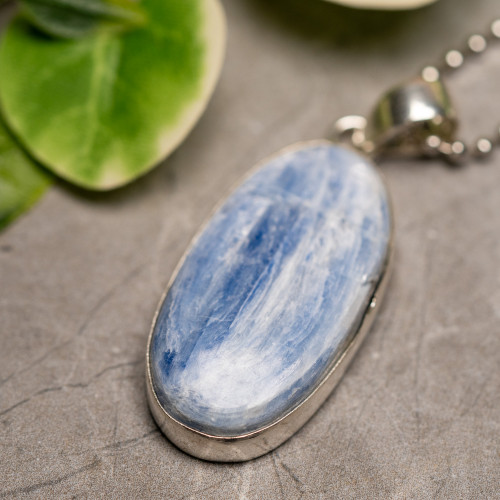 Blue Kyanite Necklace #2