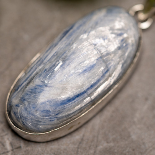 Blue Kyanite Necklace #1