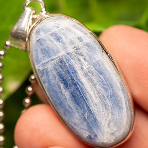 Blue Kyanite Necklace #2