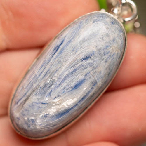 Blue Kyanite Necklace #1