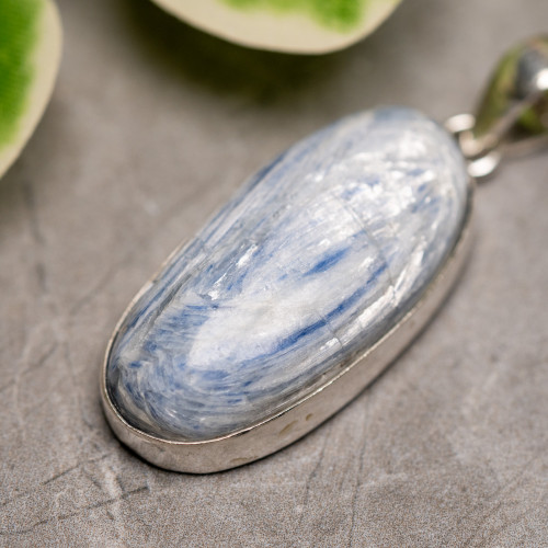 Blue Kyanite Necklace #1