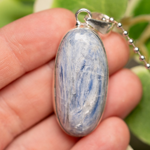 Blue Kyanite Necklace #1