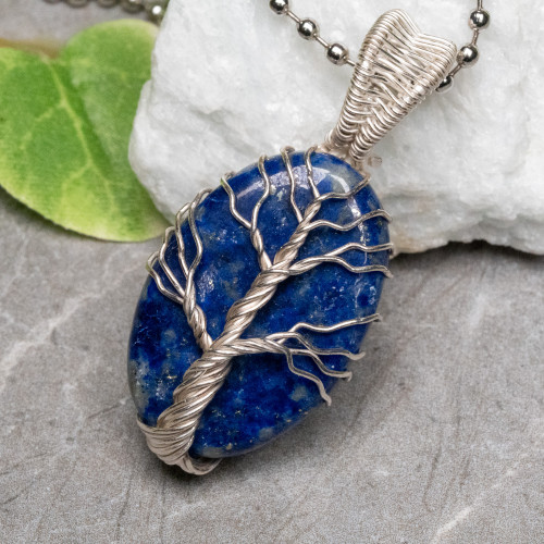 Lapis Lazuli Necklace #1