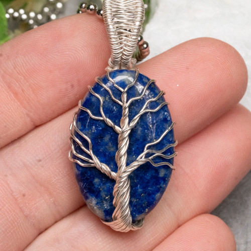 Lapis Lazuli Necklace #1