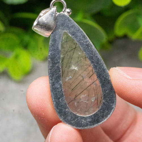 Epidote and Prehnite Necklace #2