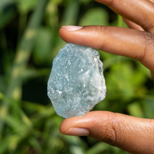 Large Natural Raw Blue Topaz