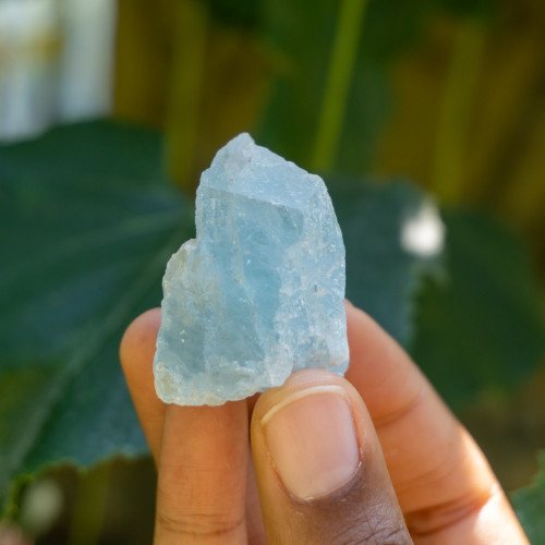 Large Natural Raw Blue Topaz