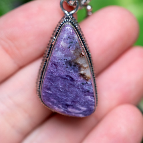 Charoite Necklace #4