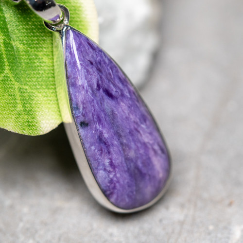 Charoite Necklace #3
