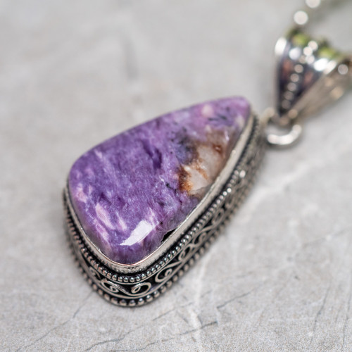 Charoite Necklace #4