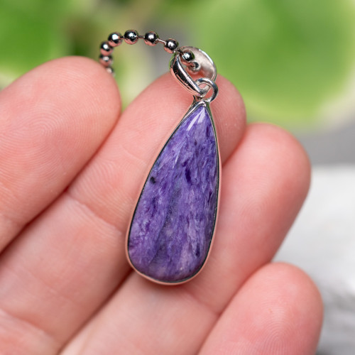 Charoite Necklace #3