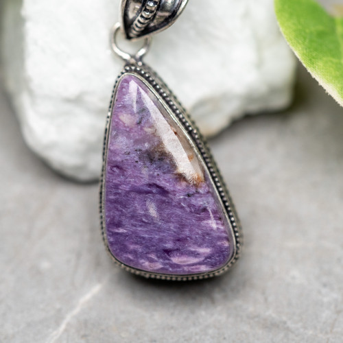 Charoite Necklace #4