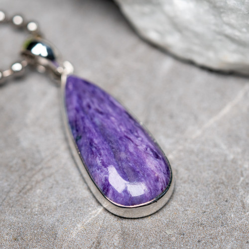Charoite Necklace #3