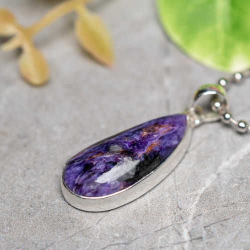 Charoite Necklace #2